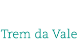 Logotipo Fundação Vale - Trem da Vale